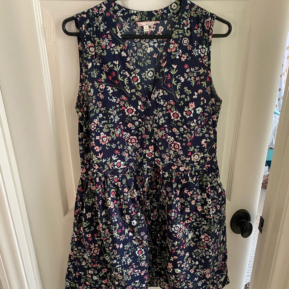 Gap Floral Dress M